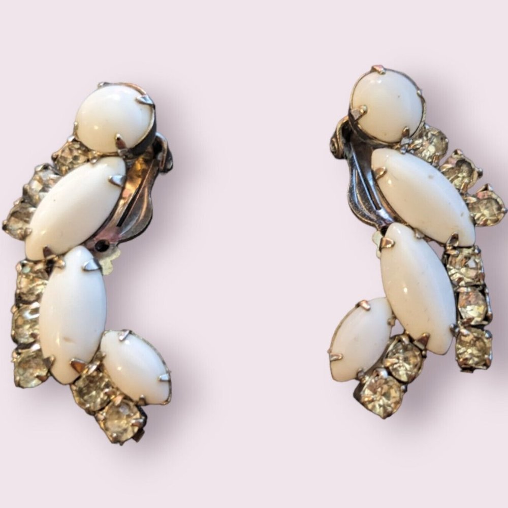 Vintage Joseph Warner 50's Clip ons